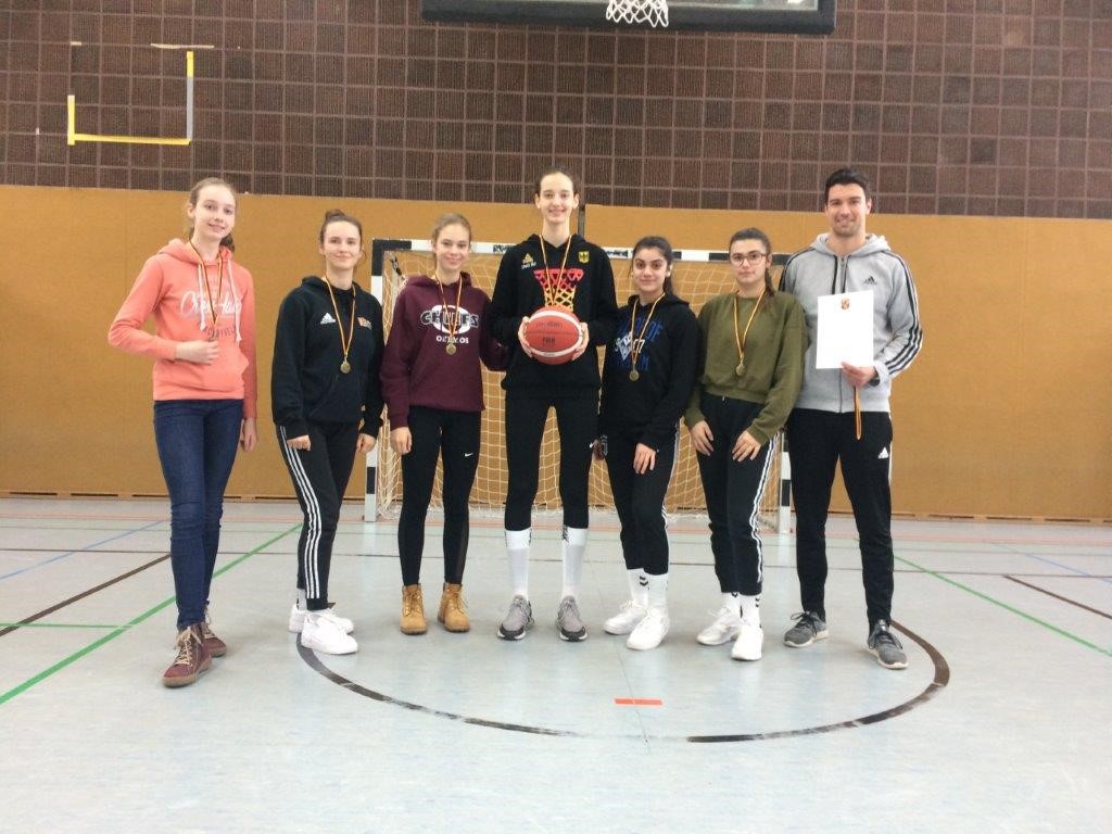 Jugend trainiert für Olympia Basketball (WK II)