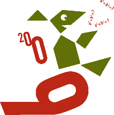 Logo Känguru-Mathe-Wettbewerb