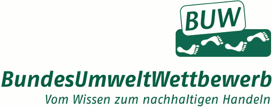 Logo BundesUmweltWettbewerb
